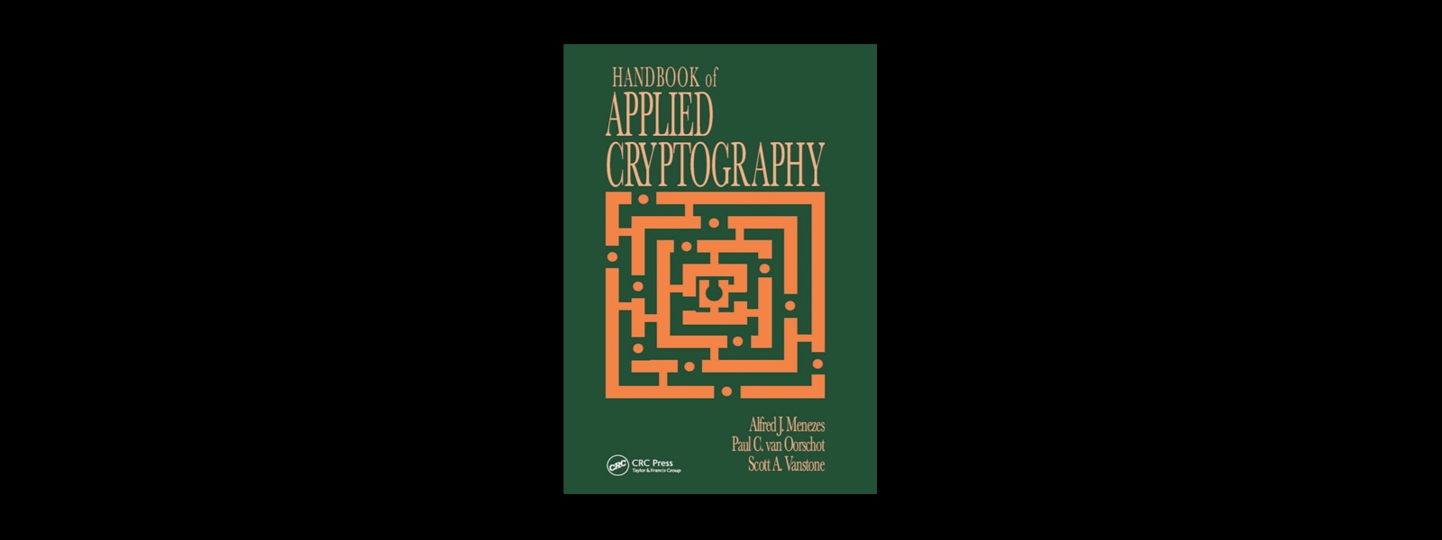 Book Review - Handbook of Applied Cryptography