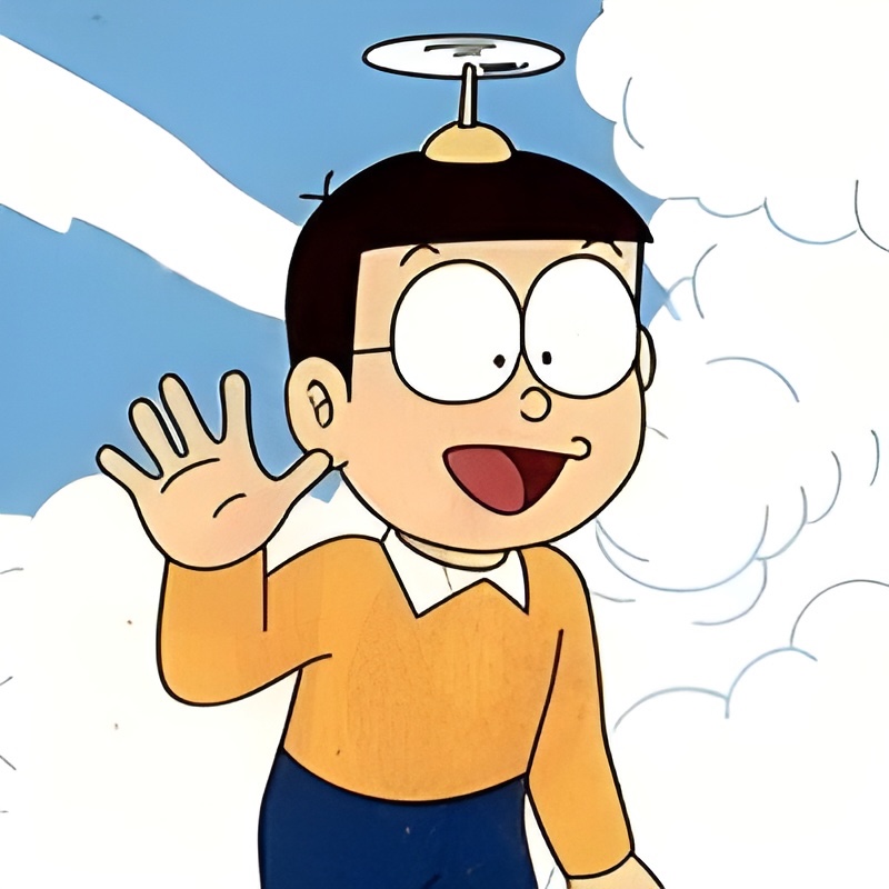 Flying Nobita